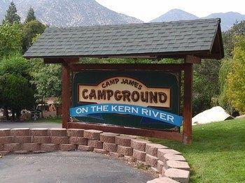 Camp James Hotel Kernville Exterior foto