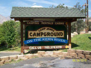 Camp James Hotel Kernville Exterior foto