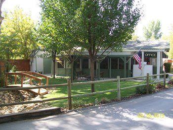 Camp James Hotel Kernville Exterior foto